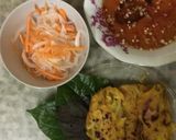 Hình bước làm 5 của món Bánh xèo chay
