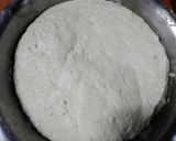 A picture of step 1 of Egyptian bread (mahlab).