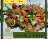 Foto langkah ke 6 dari resep Ikan panggang saus tiram tabur sambel dabu-dabu.