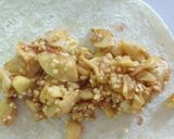 Foto del paso 4 de la receta Tacos de manzana con o sin Cecofry