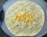 Reggeli / Tojásos-sajtos tortilla bacon-nel recept fázis 1 fotója