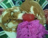 Foto langkah ke 16 dari resep Ice cream buah naga dan black forest.