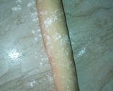 A picture of step 6 of Cinnamon rolls.