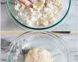 A picture of step 2 of Pizza Bites.
