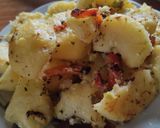 Foto del paso 4 de la receta: Papas al ajillo 🧄🥔🌶️🧄