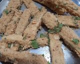 मोज़रैला चीज़ स्टिक (mozzarella cheese stick recipe in Hindi) रेसिपी चरण 5 फोटो
