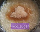 A picture of step 4 of Lauki kheer.