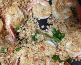 Foto langkah ke 3 dari resep Udang Bijirin.