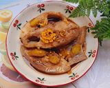 Hình bước làm 2 của món Cá diêu hồng hấp nước tương