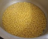 A picture of step 2 of Puran Poli.