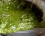 A picture of step 3 of Green raita.