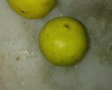 A picture of step 1 of Lemon Rose Mojito.