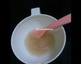 Foto langkah ke 6 dari resep Puree Buah Pir Kukus MPASI 7m+ cemilan / snack.