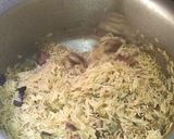 A picture of step 5 of Camel pula | Arabic pulao.