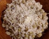 Foto del paso 3 de la receta: Risotto de cebada con arvejas