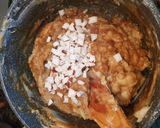 A picture of step 5 of Rice Halwa/Vennai puttu/Halwa puttu.