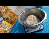 Foto langkah ke 3 dari resep Adonan Dasar Roti Tanpa Ulen Dengan Minyak.
