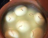 A picture of step 14 of Kolkata Sponge Roshogolla 😋.