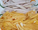 Hình bước làm 1 của món Su shi cuộn