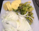 Foto del paso 1 de la receta: Vichyssoise de espárragos trigueros en mambo Cecotec