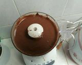 Foto langkah ke 3 dari resep Brownies Alpukat (Fudgy Avocado Brownies) #BrowniesAlpukat.