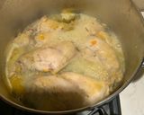 Foto del passaggio 2 della ricetta Cosce di coniglio arrosto con polenta