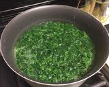 Foto del passaggio 1 della ricetta Risotto con spinaci