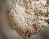 A picture of step 2 of Jimjam Biscuit pancake.