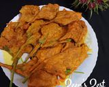 A picture of step 5 of Crisp Spinach Leaf Fritters.
