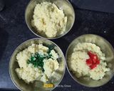તિરંગા બરફી (Tricolour Barfi Recipe In Gujarati) રેસીપી સ્ટેપ3ફોટો