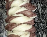 Foto del paso 6 de la receta: Pan de molde marmolado