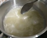 Foto langkah ke 8 dari resep Pudding Buah Coklat Putih.
