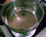 A picture of step 3 of Spoon sweet with the whole orange.