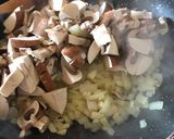 Foto del paso 4 de la receta Arroz con espinacas, pollo y champiñones