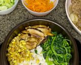 Foto langkah ke 7 dari resep Bibimbap Halal.
