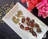 A picture of step 4 of Dates and Pumpkin Seeds.