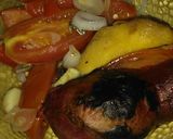 Foto del paso 2 de la receta: Asado a la parrilla de batata a la verdurita en paquete