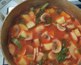 Foto del paso 6 de la receta: Sopa de champiñones con calabaza