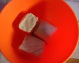 Foto langkah ke 1 dari resep Martabak Tahu Kulit Dimsum Simple.