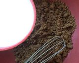 A picture of step 1 of Bourbon Chocolate Biscuits Cake.