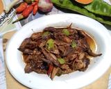 Foto langkah ke 4 dari resep Suwir Tongkol Pete Sambal Sereh.