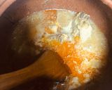A picture of step 5 of Handi chicken 🐔 neharihomemade masalaa nehari.