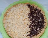 Foto langkah ke 6 dari resep Pie Susu topping keju meses Teflon (No Mixer No Oven).