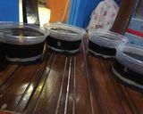 Foto langkah ke 5 dari resep Oreo cheese cake lumer.