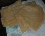 Foto del paso 10 de la receta: Rghayef con miel (panes crujientes fritos en aceite)