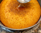 Foto del paso 13 de la receta Bizcocho esponjoso con harina de coco y glaseado de licor de coco