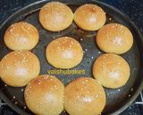 A picture of step 6 of Sesame Buns.