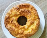 Foto langkah ke 7 dari resep Cheesy chiffon cake.