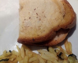 Foto del paso 6 de la receta: Hamburguesa de vacuno con patatas y calabacín