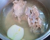 Hình bước làm 3 của món BÁNH CANH chả cá thì là